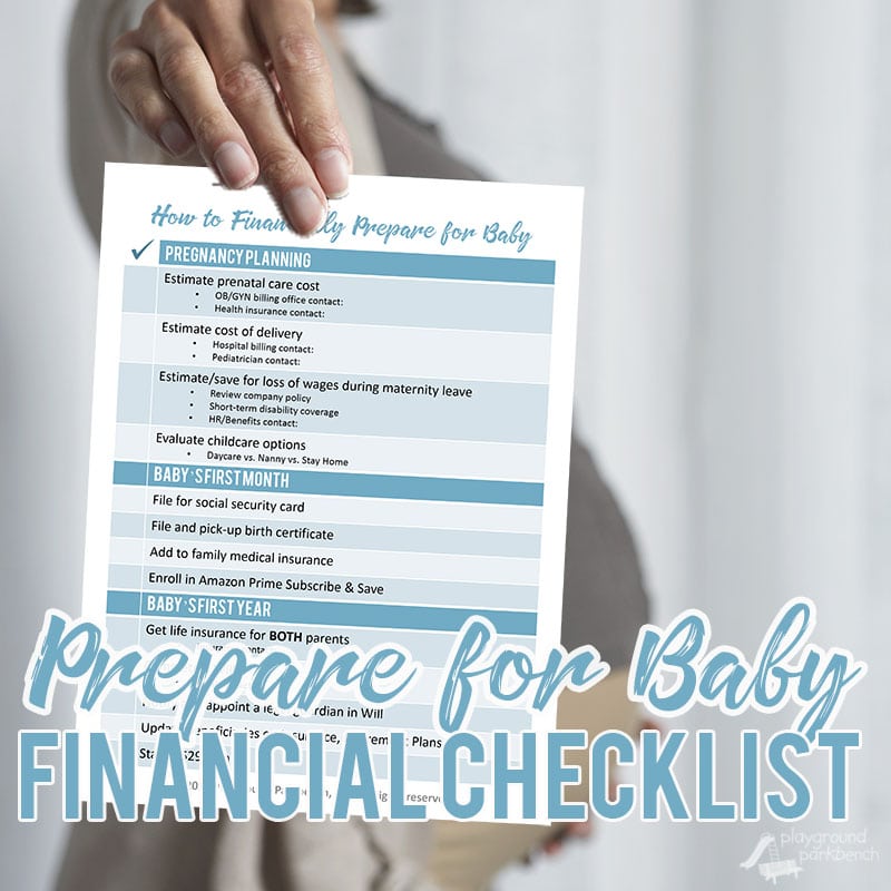 How to Financially Prepare for Baby